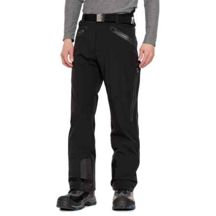 Bogner Tim2 Belted Ski Pants - Waterproof, Insulated in Black