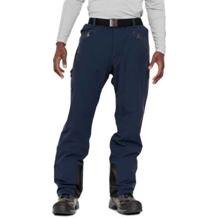 Bogner Tim2-T Belted Ski Pants - Waterproof, Insulated in Midnight Blue