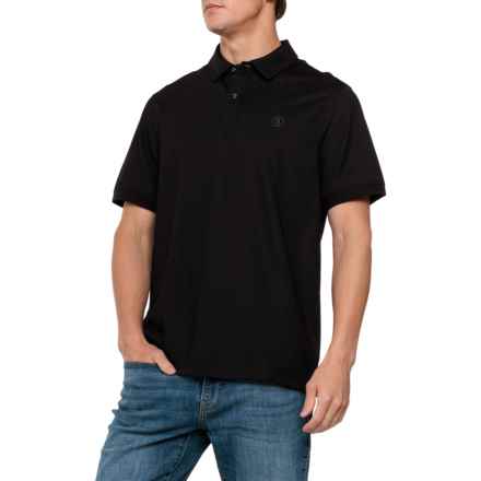 Bogner Timo Golf Polo Shirt - Short Sleeve in Black