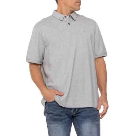 Bogner Timo Golf Polo Shirt - Short Sleeve in Light Grey