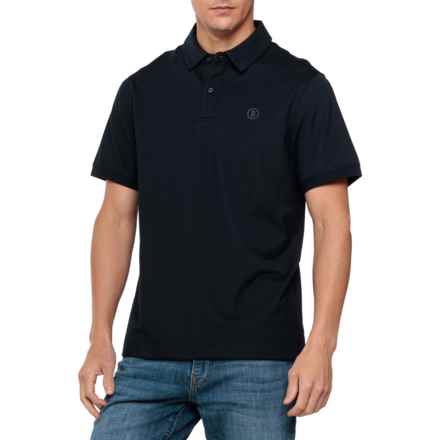 Bogner Timo Golf Polo Shirt - Short Sleeve in Navy