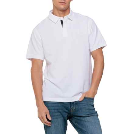 Bogner Timo Golf Polo Shirt - Short Sleeve in White