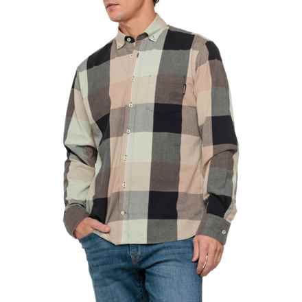 Bogner Timt Flannel Shirt - Long Sleeve in Jade