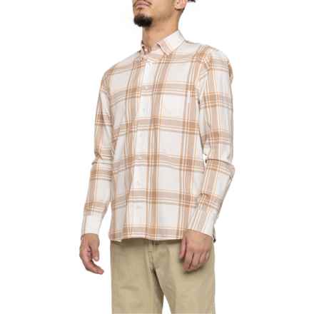 Bogner Timt Flannel Shirt - Long Sleeve in Off-White
