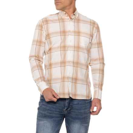 Bogner Timt Flannel Shirt - Long Sleeve in Offwhite