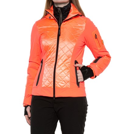 Woman Ski Suit - 4WAY STRETCH THREE Peaks + CLIMA PROTECT