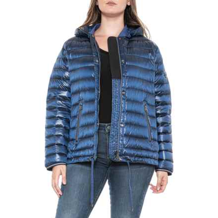 Bogner Tini-D Down Hooded Puffer Jacket - Insulated in Space