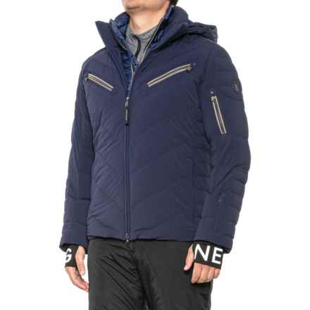 Bogner Tino-D Down Ski Jacket - Insulated in Midnight Blue