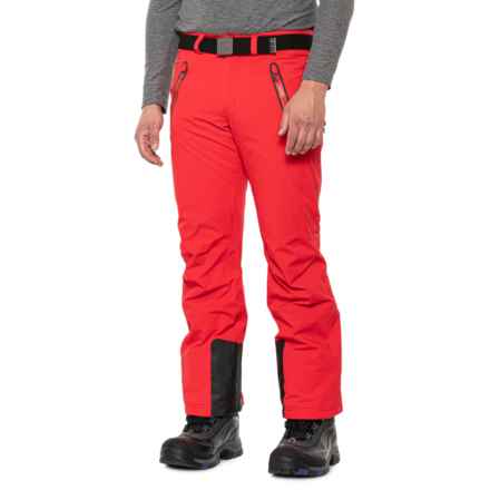 Bogner Tobi2-T Stretch Ski Pants - Waterproof, Insulated in Red