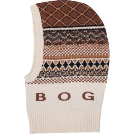 Bogner Torie Balaclava (For Women) in Chocolate Cream