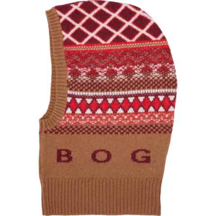 Bogner Torie Balaclava (For Women) in Syrah