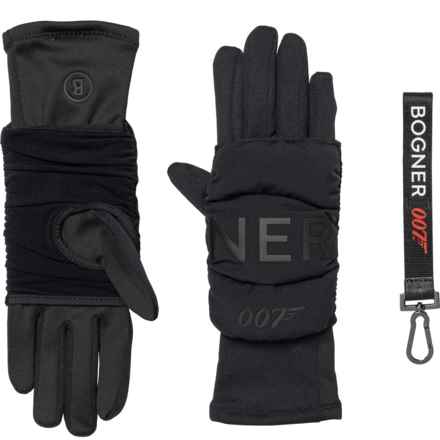 Bogner Touch Gloves (For Women) in Black