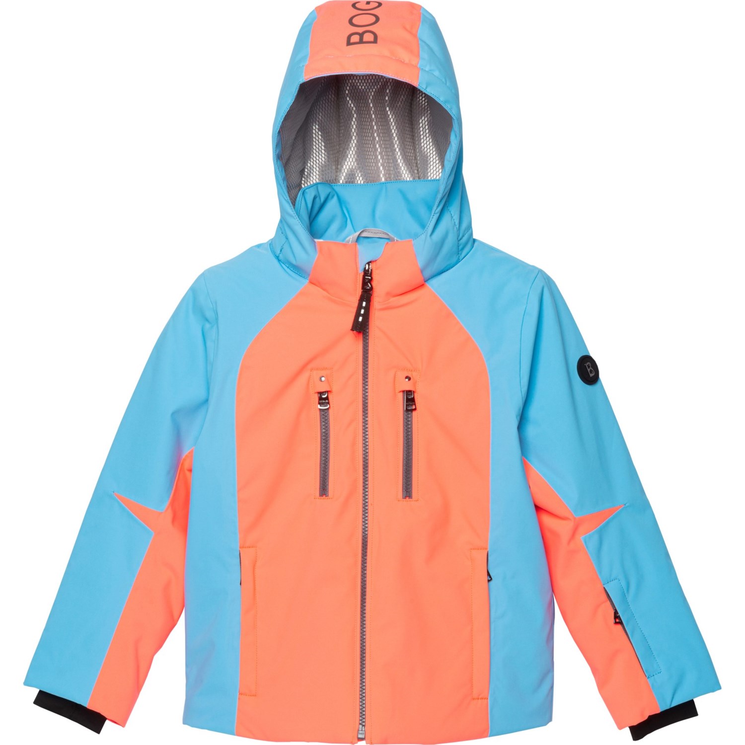 boys waterproof ski jacket