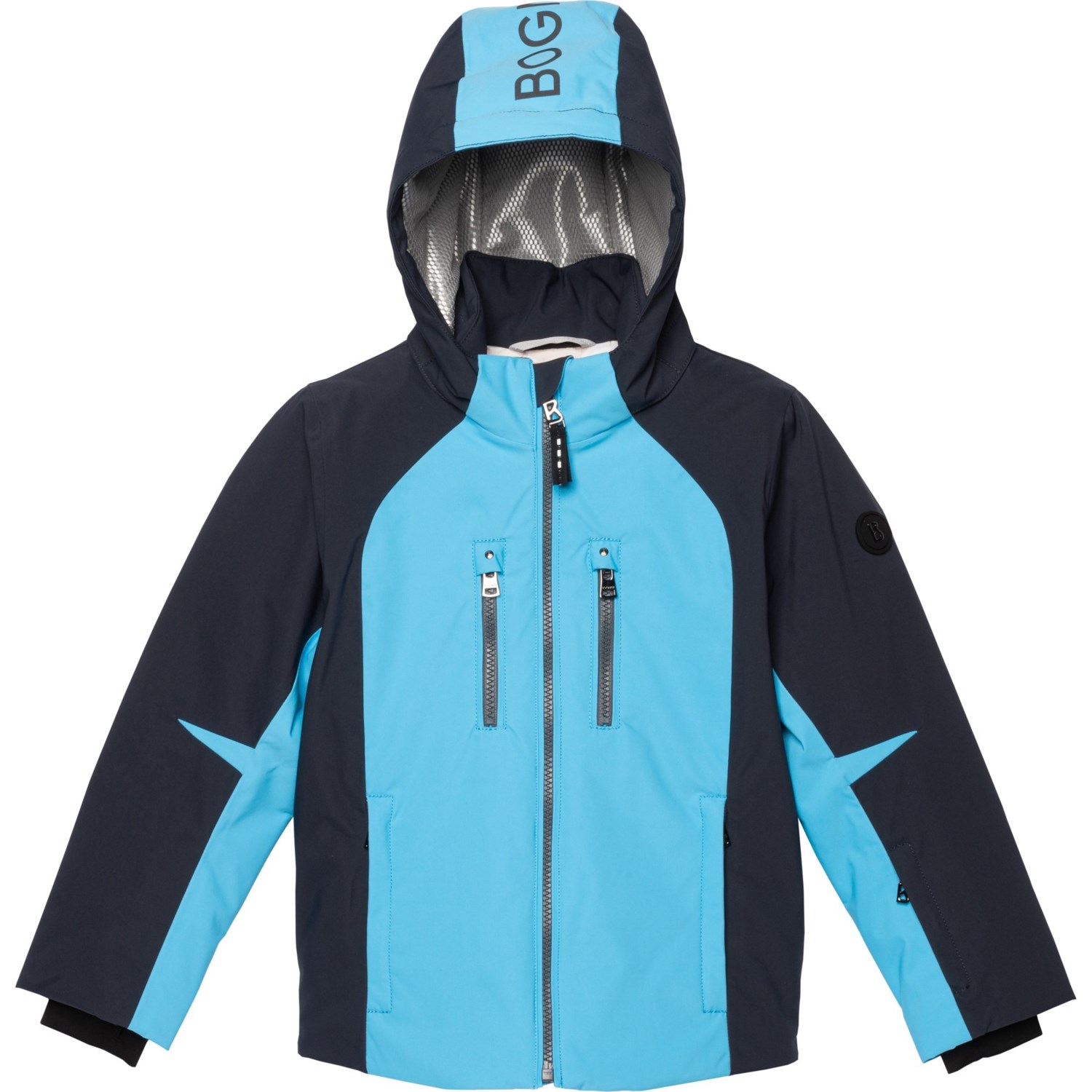 boys waterproof ski jacket