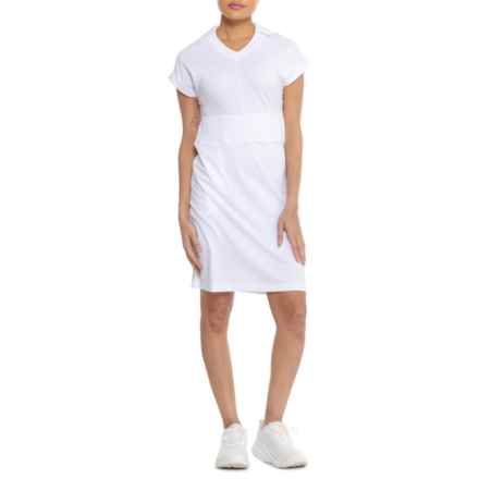 Bogner Vita Dress with Liner Shorts - Short Sleeve in White