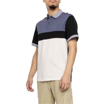 Bogner Wisco Polo Shirt - Short Sleeve in Nightshadow
