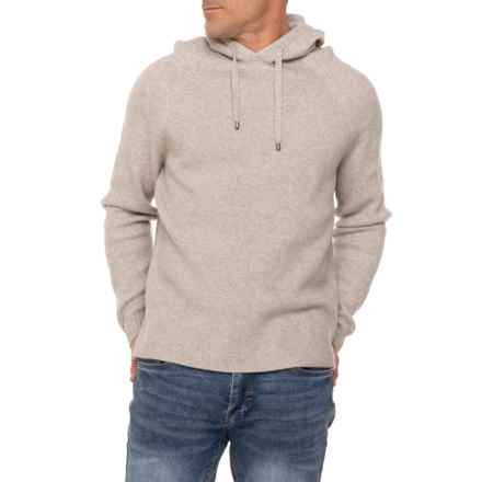 Bogner Xapi Knitted Hoodie - Wool in Eggshell