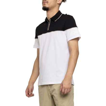 Bogner Yanis Golf Polo Shirt - Short Sleeve in Black