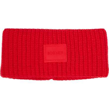 Bogner Yuma Earband - Virgin Wool (For Women) in Fast Red