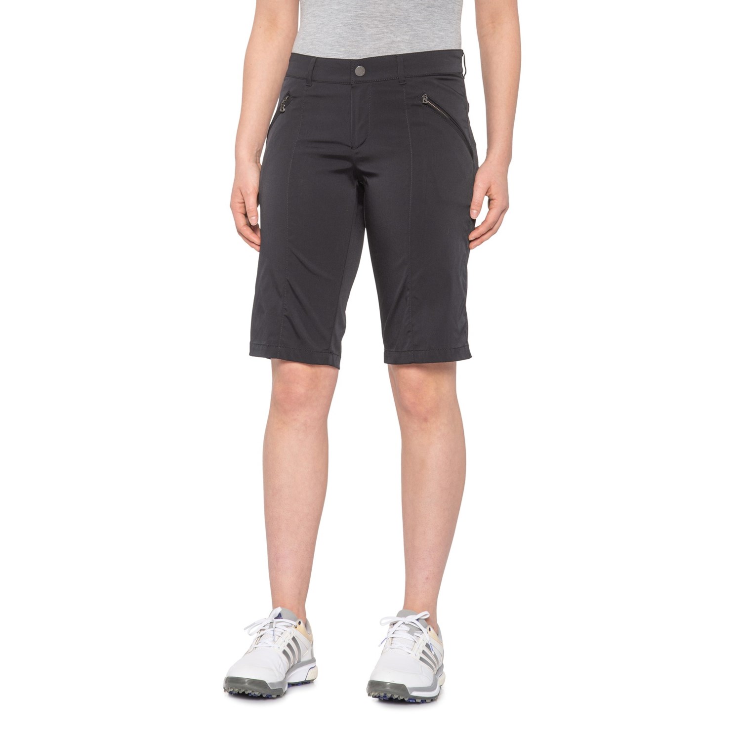 Bogner Zee Golf Bermuda Shorts (For Women) Save 75