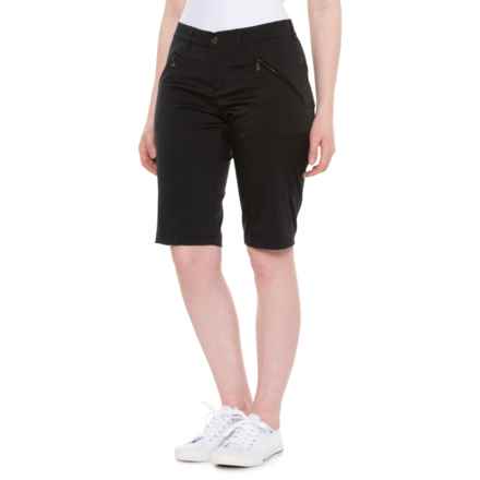 Bogner Zena Bermuda Shorts in Black