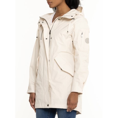 Bogner Zia-1 Ultralight Outdoor Jacket in Sea Shell