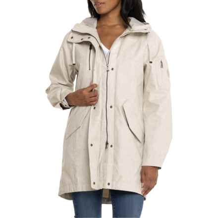 Bogner Zia-2 Linen Jacket in Chalk