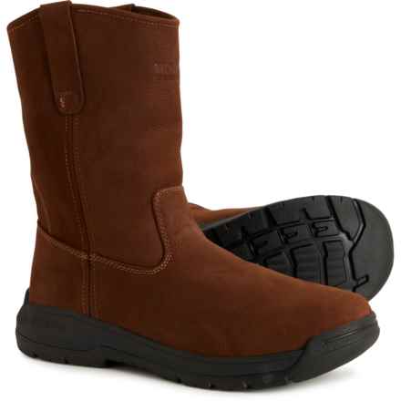 Bogs Footwear Bedrock II Wellington Boots - Waterproof, Leather (For Men) in Brown