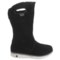 225WR_4 Bogs Footwear Boga Suede Snow Boots - Waterproof (For Little Kids)