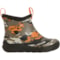 11K3T_6 Bogs Footwear Boys and Girls Skyline Ankle Rain Boots - Waterproof