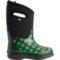 5YCTH_3 Bogs Footwear Boys Classic Print Neoprene Rain Boots - Waterproof