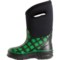 5YCUG_4 Bogs Footwear Boys Classic Print Neoprene Rain Boots - Waterproof