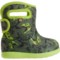 5YCTP_3 Bogs Footwear Boys Dino Neoprene Boots - Waterproof, Insulated