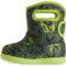 5YCTP_4 Bogs Footwear Boys Dino Neoprene Boots - Waterproof, Insulated