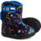 Bogs Footwear Boys Orbit Neoprene Boots - Waterproof, Insulated in Black Multi