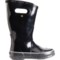 3PVUD_5 Bogs Footwear Boys Puddle Solid Rain Boots - Waterproof