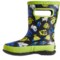 3RDGW_4 Bogs Footwear Boys Skipper Cool Monster Rain Boots - Waterproof