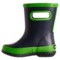 3RDHM_4 Bogs Footwear Boys Skipper Solid Rain Boots - Waterproof