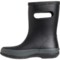 4HKCH_4 Bogs Footwear Boys Skipper Solid Rain Boots - Waterproof