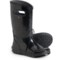 Bogs Footwear Boys Solid Rain Boots - Waterproof in Black