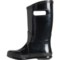 4HPRD_4 Bogs Footwear Boys Solid Rain Boots - Waterproof