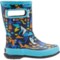 3RDJW_3 Bogs Footwear Boys Sparse Geo Skipper Rain Boots - Waterproof