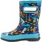3RDJW_4 Bogs Footwear Boys Sparse Geo Skipper Rain Boots - Waterproof