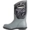 4HPCP_4 Bogs Footwear Boys York Spooky Rain Boots - Waterproof, Insulated