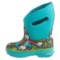 225XF_3 Bogs Footwear Classic Animals Insulated Rain Boots - Waterproof (For Toddlers)