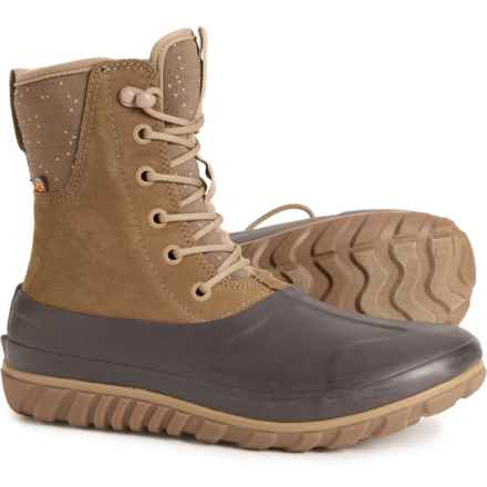 Bogs Footwear Classic Casual Tall Rain Boots - Waterproof, Insulated (For Women) in Tan