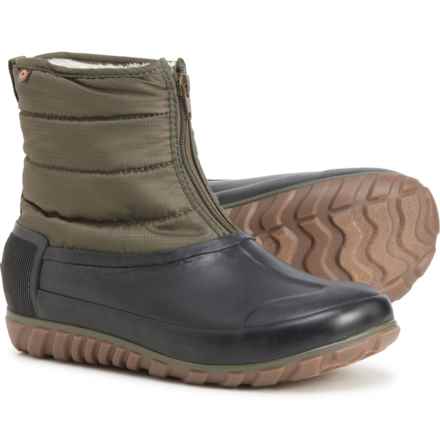 Bogs Footwear Classic Casual Winter Boots - Waterproof, Insulated (For Women) in Olive