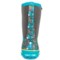 499DG_5 Bogs Footwear Classic Flower Neoprene Boots - Waterproof, Insulated (For Girls)