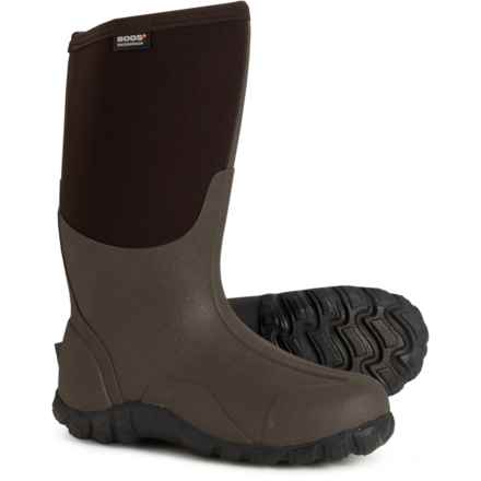 Bogs Footwear Classic High Boots - Waterproof, Insulated (For Men) in Brown
