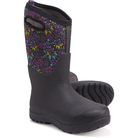 tall neoprene boots